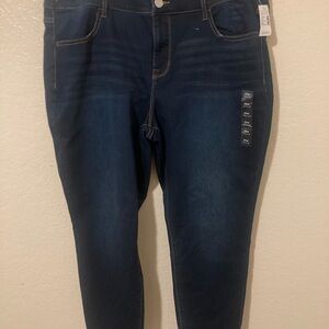 Maurices Deep Indigo Jeggings